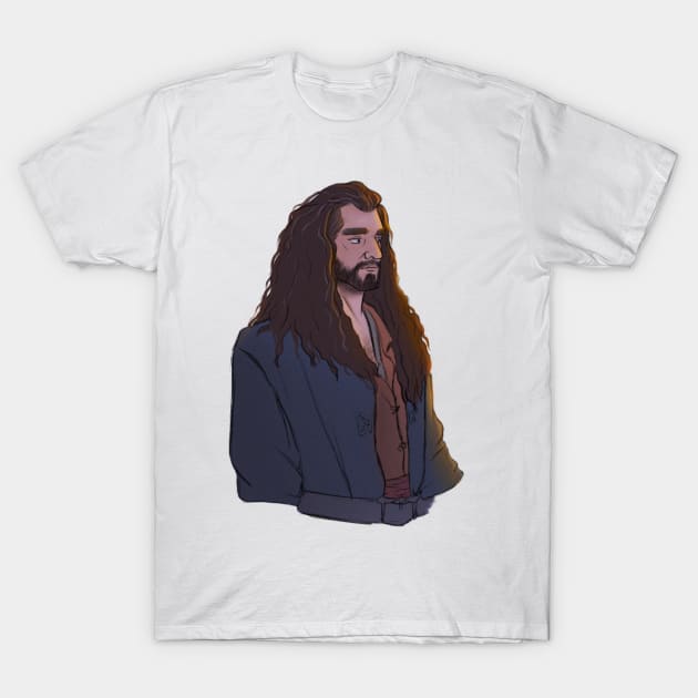 Thorin T-Shirt by Matlasaya